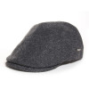 casquette bec de cane grise