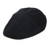 casquette plate d'été coloris noir