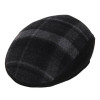 casquette laine formée coloris grise