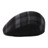 casquette laine formée coloris grise