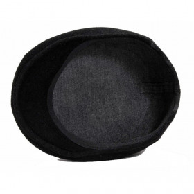 casquette laine formée coloris grise