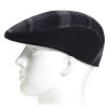 casquette laine formée coloris grise