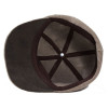 casquette en velours beige