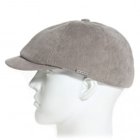 casquette en velours beige