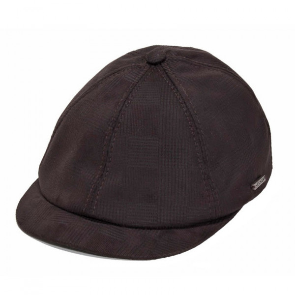 casquette marron