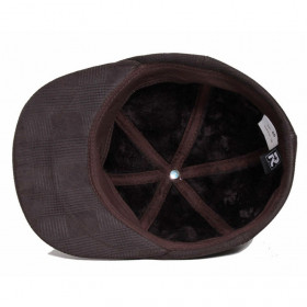 casquette marron