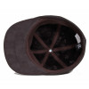 casquette marron