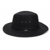 chapeau pluie colamtiss noir