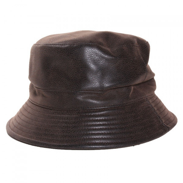 bob simili cuir marron