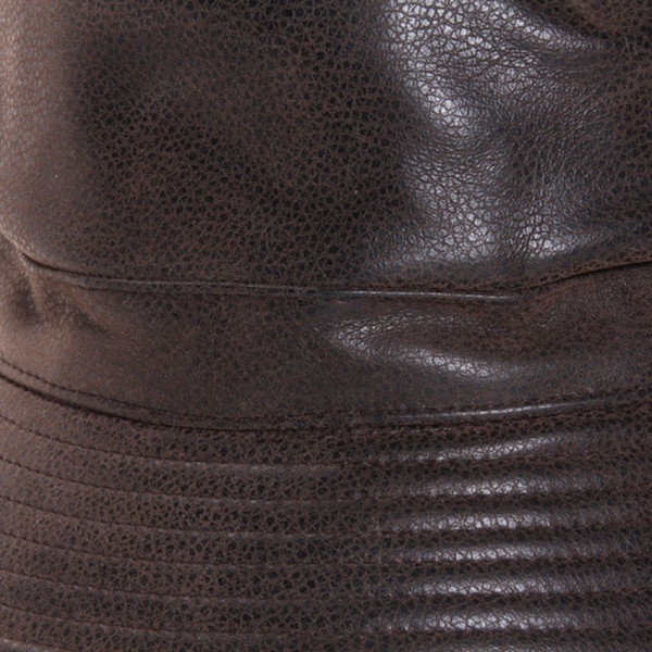 bob simili cuir marron