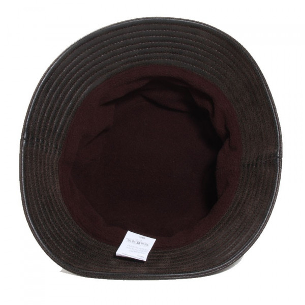 bob simili cuir marron