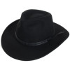 chapeau cowboy coloris noir