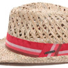 fedora galon rouge