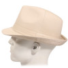 fedora coton naturel