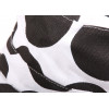 casquette cubaine en coton pois noir