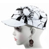 casquette cubaine coton blanc réversible