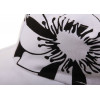 casquette cubaine coton blanc réversible