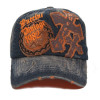 casquette baseball jeans délavé