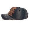casquette baseball jeans délavé