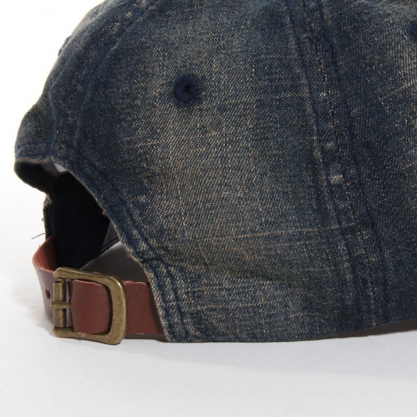 casquette baseball jeans délavé