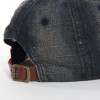 casquette baseball jeans délavé