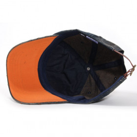casquette baseball jeans délavé
