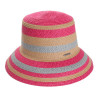 chapeau cloche fushia