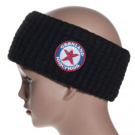 bandeau de ski noir