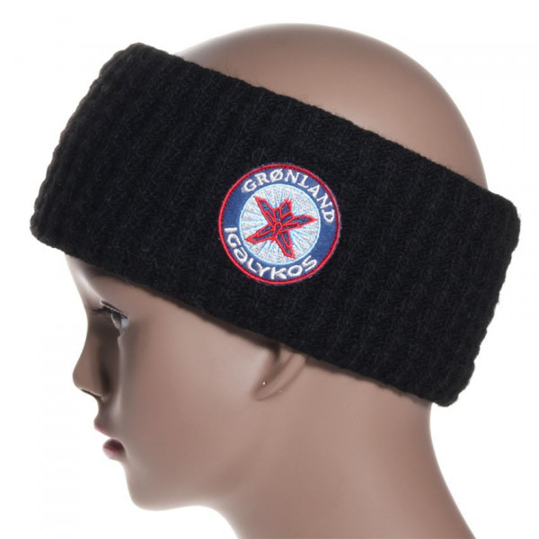 bandeau de ski noir