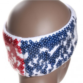 bandeau de ski tricolore