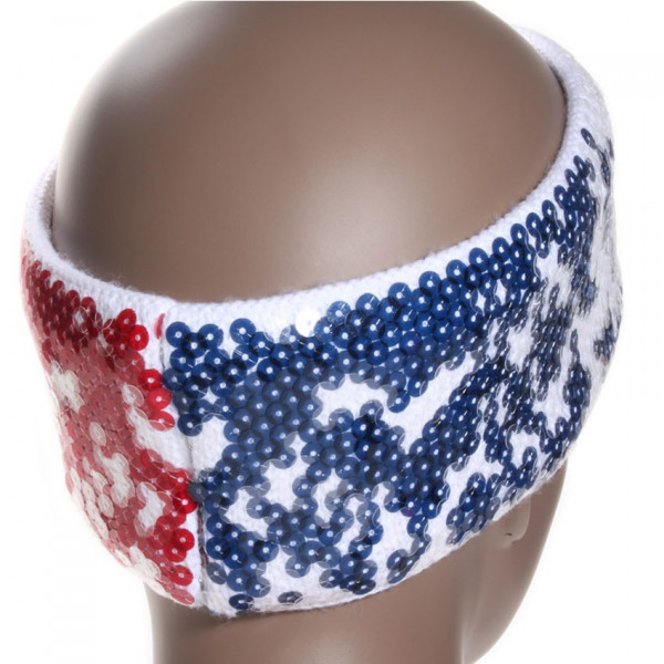 bandeau de ski tricolore