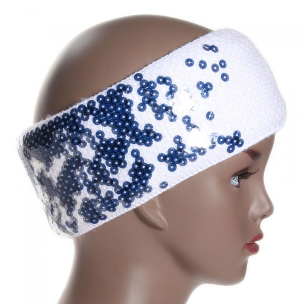 bandeau de ski aux mille perles