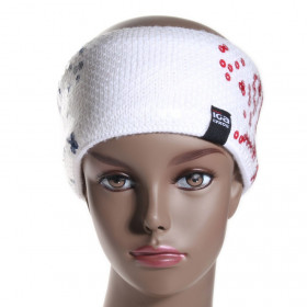 bandeau ski bleu blanc rouge