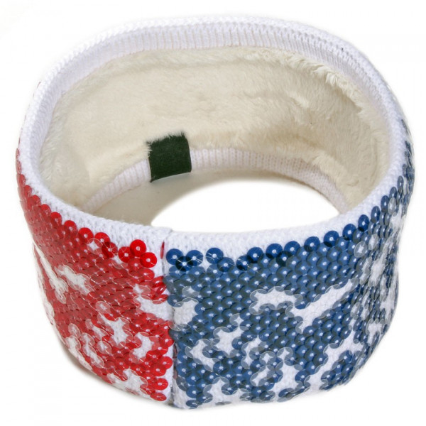 bandeau de ski doublé polaire