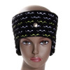 bandeau de ski en laine mérinos coloris noir