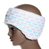 bandeau de ski en laine mérinos coloris écru