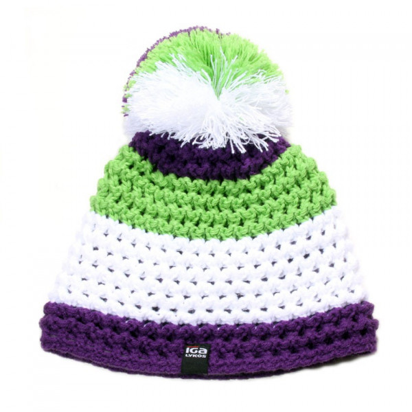 bonnet de ski avec pompon