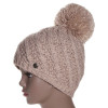 bonnet laine coloris beige