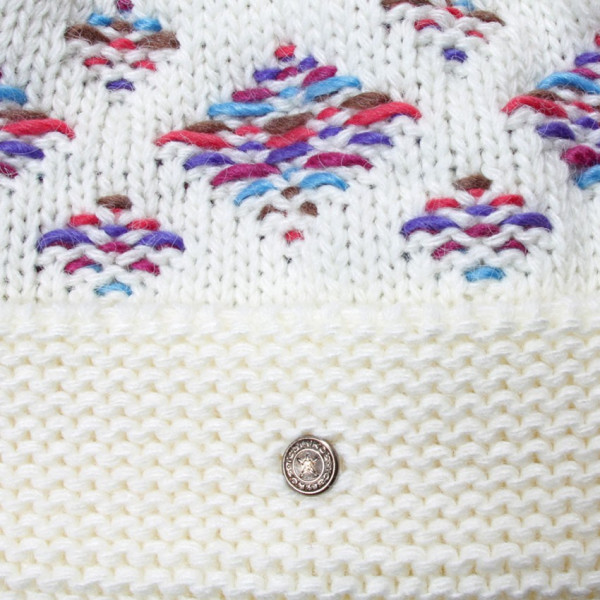 bonnet laine maille fine