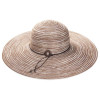capeline paille beige