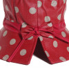 Chapeau lin rouge imperméable - Cecilia - Modissima