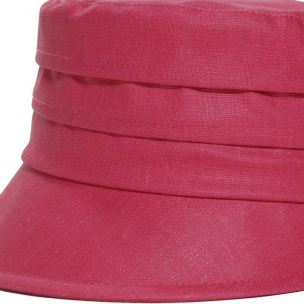 chapeau lin imperméabilisé