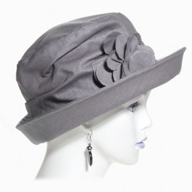 chapeau lin imperméable