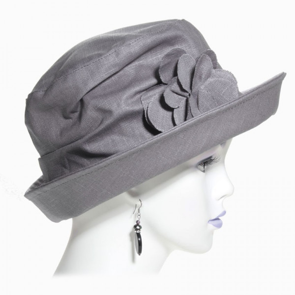 chapeau lin imperméable