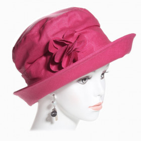 chapeau pluie femme