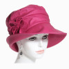 chapeau mode framboise