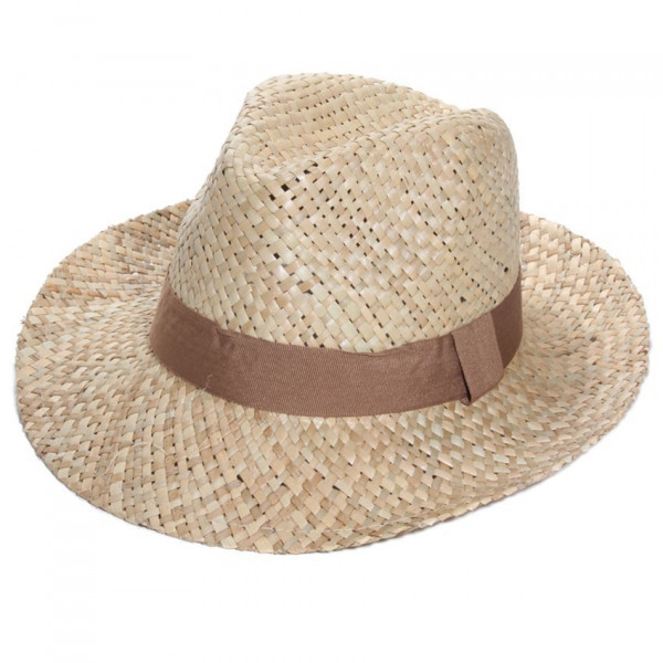 chapeau paille naturelle