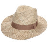chapeau paille naturelle