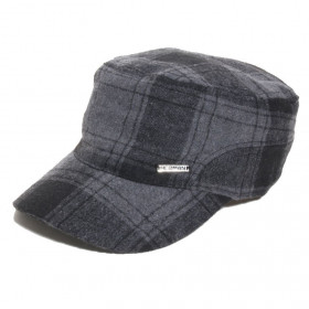 casquette style cubaine grise