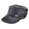 casquette style cubaine grise
